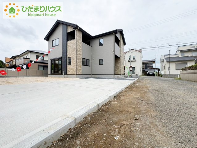 日立市東大沼町12期　新築戸建　1号棟の外観|是非一度、ご家族そろってご内覧ください♪