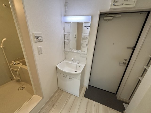 メルディア相模原の洗面所