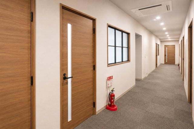 DISCOVERYcoworkingの内装