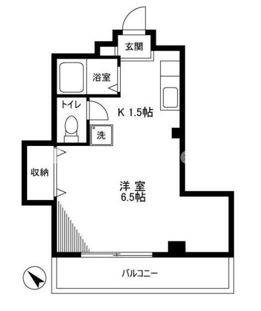 フルーレomi(フルーレオミ)の間取り