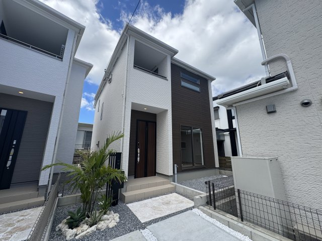 うるま市西原（全4棟）3・4号棟の外観|4号棟　駐車2台可♪
