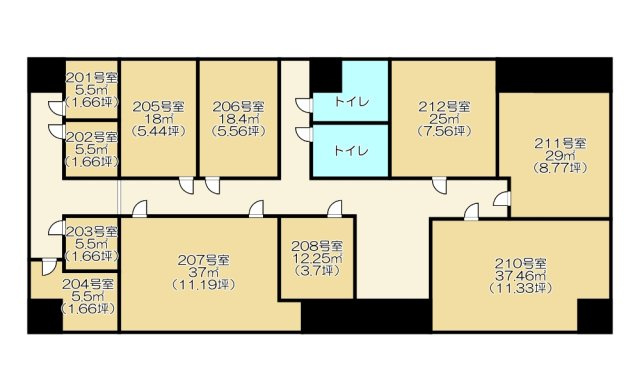 【間取り】 | DISCOVERYcoworking