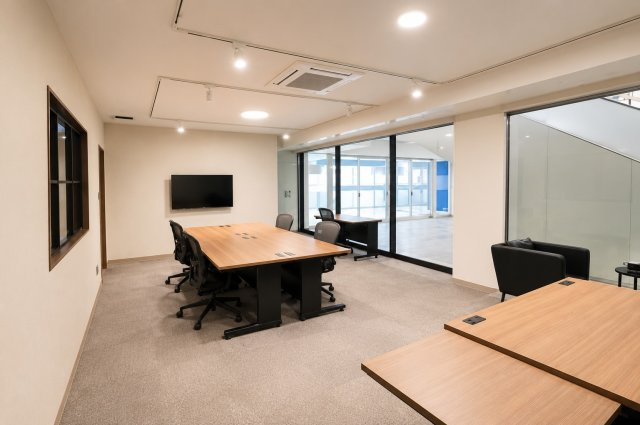 【内装】 | DISCOVERYcoworking