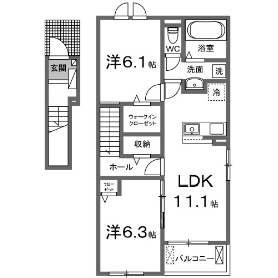 【間取り】 | ＭＡＲ（マル）
