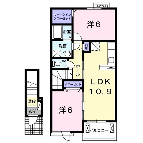 【間取り】 | リーオセルカ