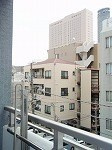 ラグジュアリーアパートメント両国のバルコニー