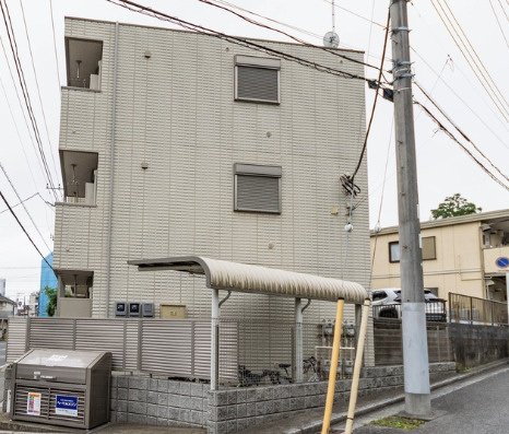 メゾンＡｋｉのエントランス