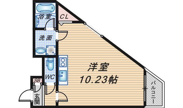 Gran Verde OKAMACHIの間取り