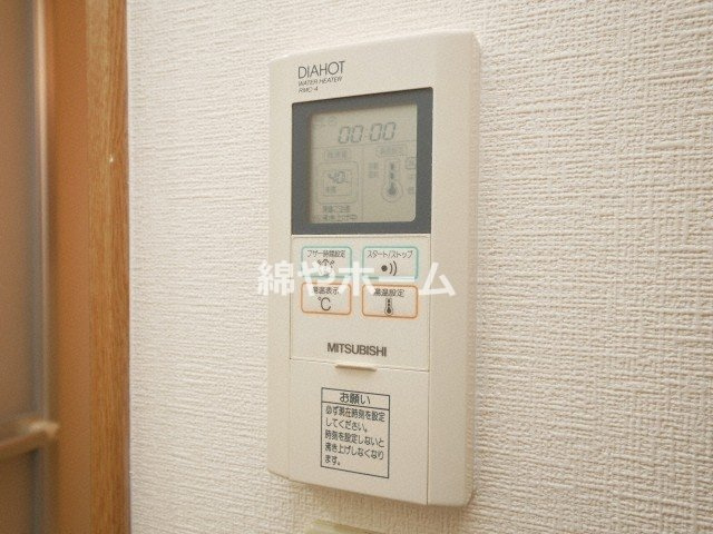CITY SPIRE上本町のセキュリティ