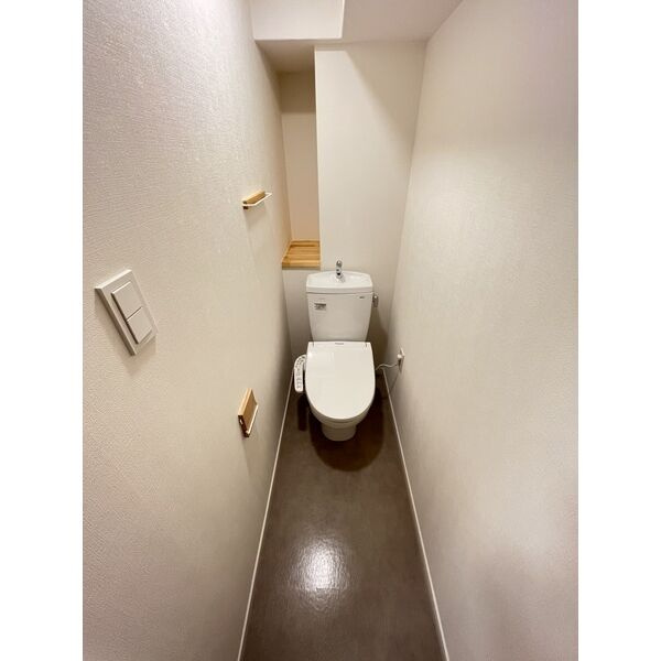 CITY SPIRE上本町のトイレ|トイレです