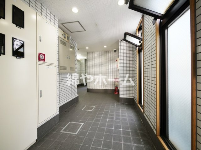 CITY SPIRE上本町のロビー|ロビーです