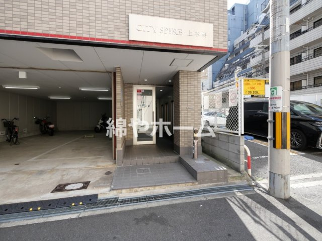 CITY SPIRE上本町の駐車場|駐車場に車を止められます
