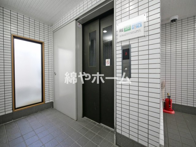 CITY SPIRE上本町のその他共用部分