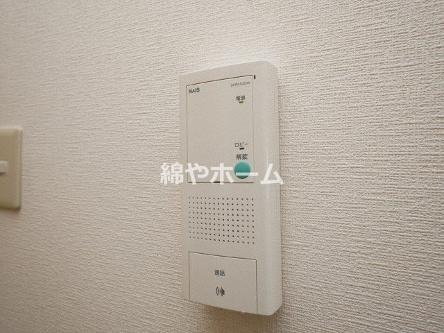 CITY SPIRE上本町のセキュリティ