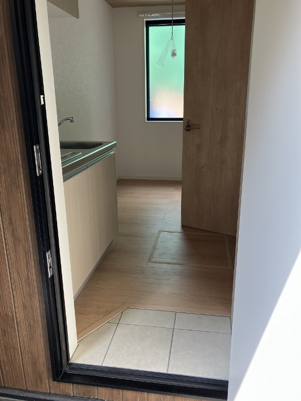 町屋PrimeCourtの玄関