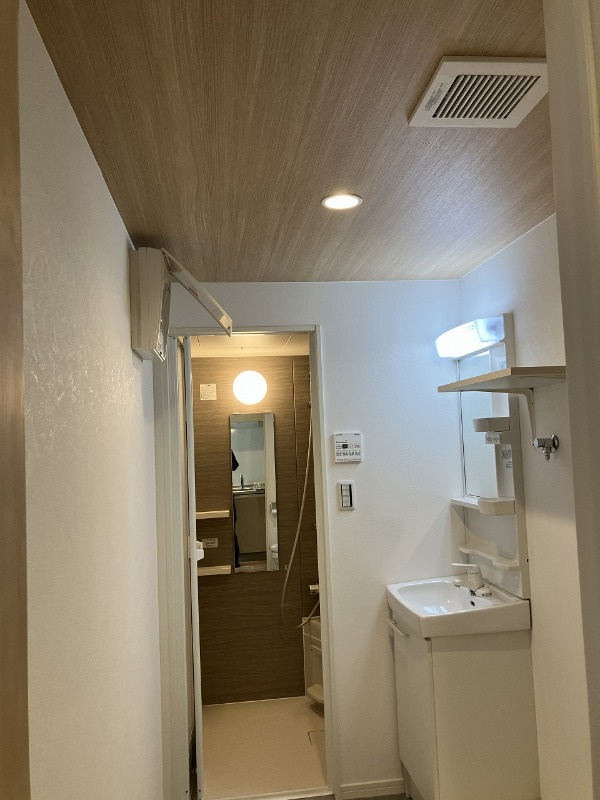 町屋PrimeCourtの洗面所