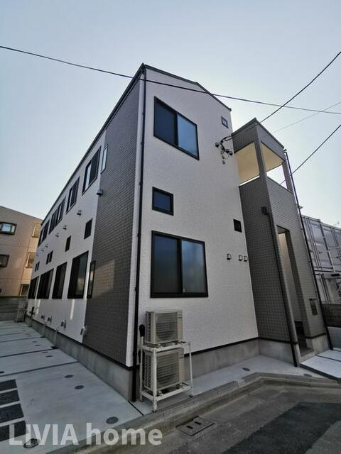 板橋区若木１丁目のアパートの外観