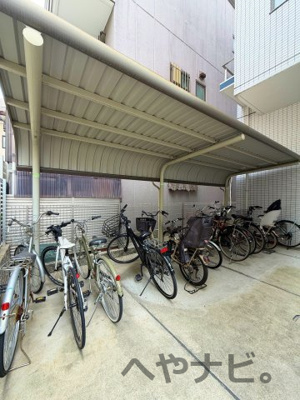 【駐車場】 | VERDE CUESTA(ベルデクエスタ)覚王山 | ★駐輪場