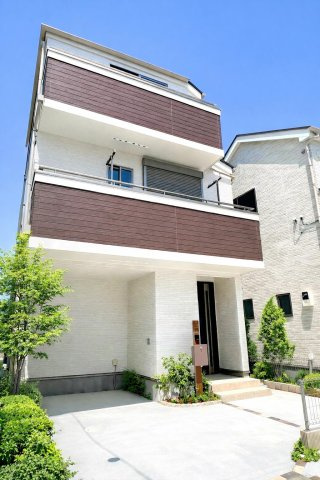 足立区古千谷本町２丁目　新築分譲住宅　限定１邸の外観：施工例|『地震に強い家』優良住宅、最長３０年保証あり！安心のアフターサービス♪※写真は施工例です
