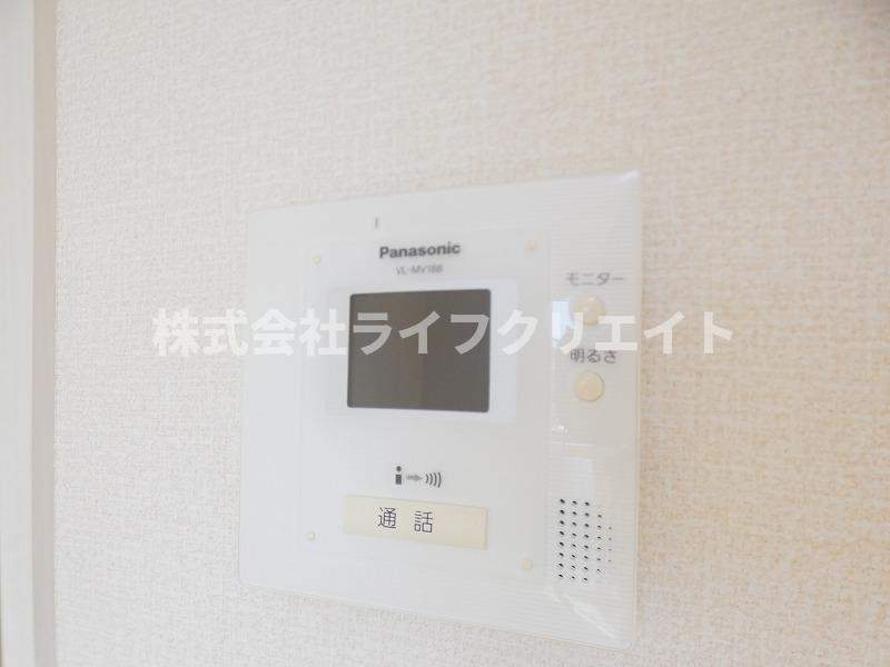 シャルマンのセキュリティ