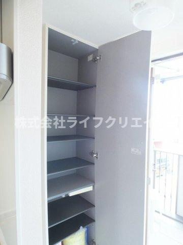 シャルマンの玄関