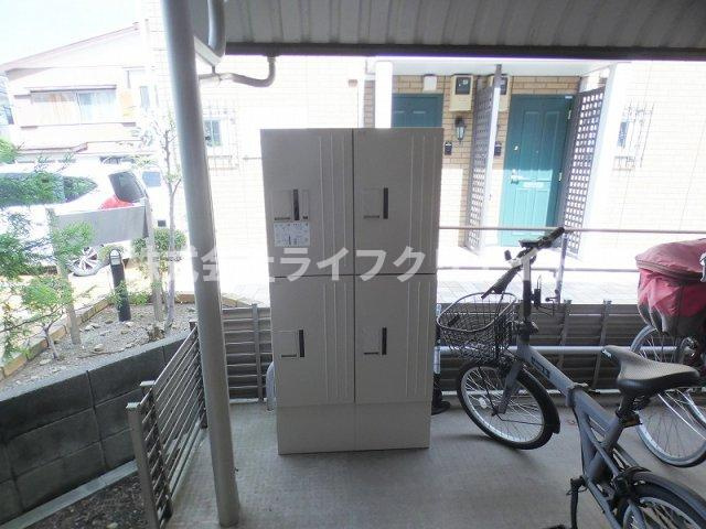 シャルマンのその他共用部分