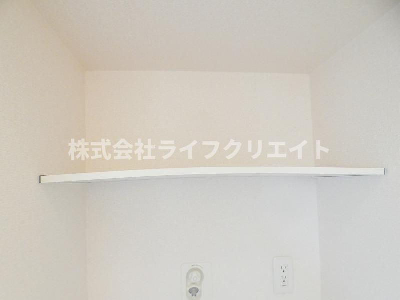 シャルマンの収納