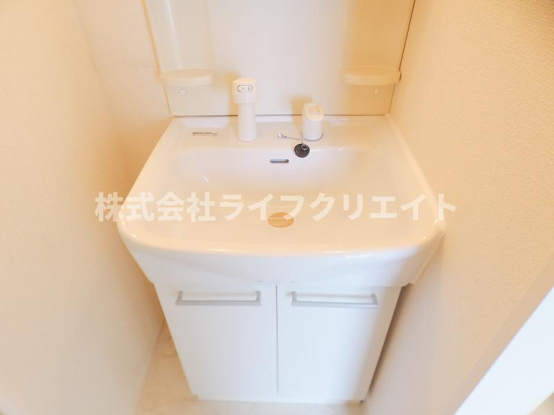 シャルマンの洗面所