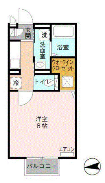 シャルマンの間取り
