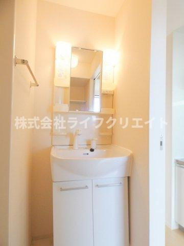 シャルマンの洗面所