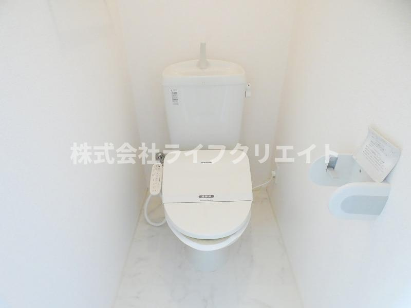 シャルマンのトイレ