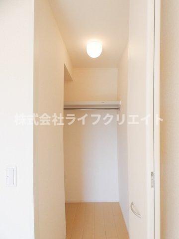 シャルマンの収納