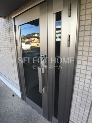 【エントランス】 | メゾン宮前 | ゆとりのあるエントランスです