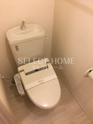【トイレ】 | メゾン宮前 | ゆったりとした空間のトイレです