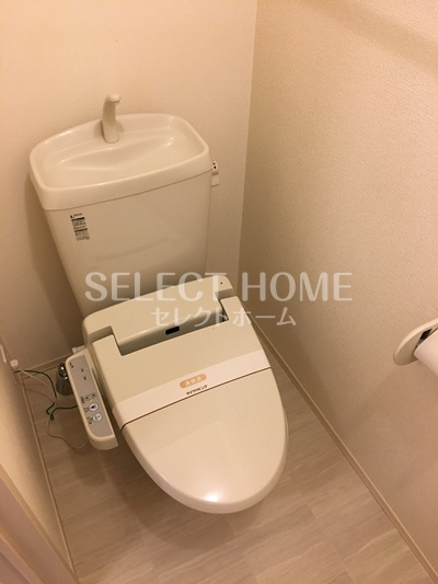 【トイレ】 | メゾン宮前 | ゆったりとした空間のトイレです