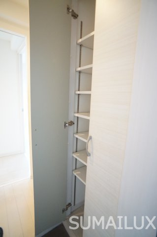 アクアBの収納