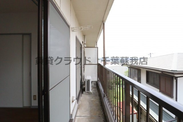 鵜の森ビルのバルコニー|バルコニー付きのお部屋です♪