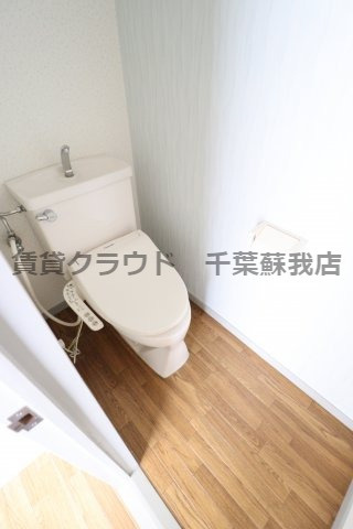 鵜の森ビルのトイレ|コンパクトで使いやすいトイレです