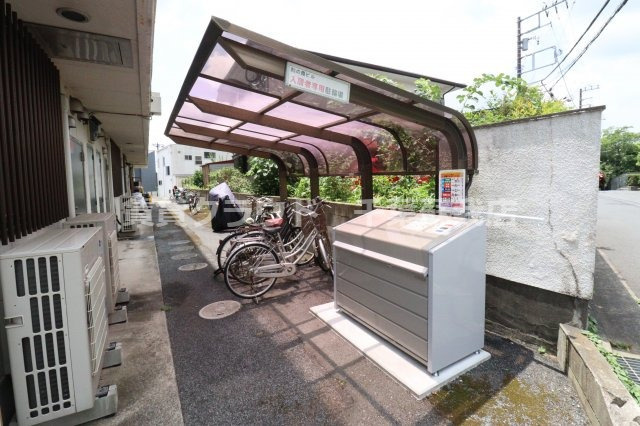 鵜の森ビルのその他共用部分|駐輪場