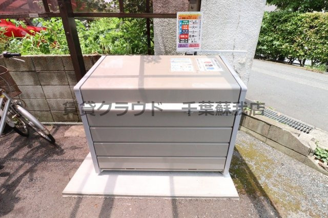 鵜の森ビルのその他共用部分|ゴミステーション