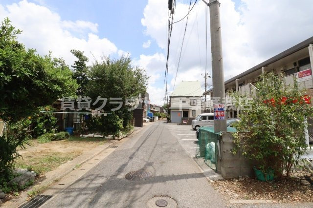 鵜の森ビルの周辺