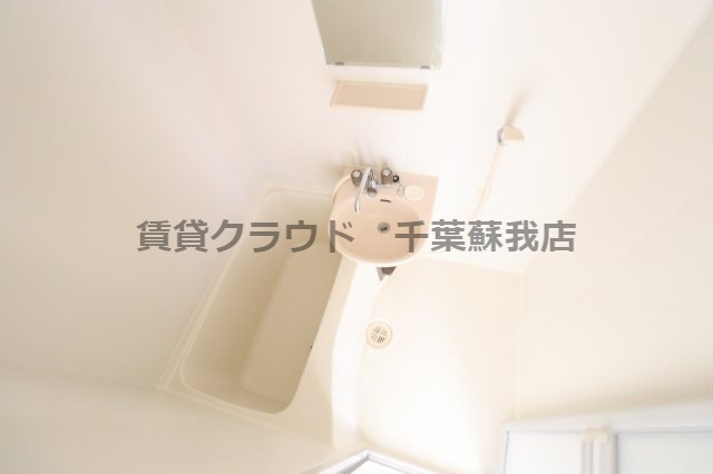 鵜の森ビルの浴室|一日の疲れを癒やしてくれるバスルーム♪