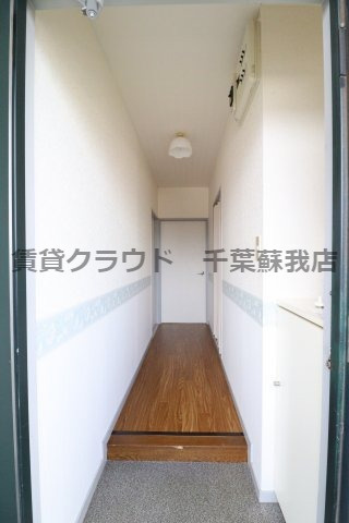 鵜の森ビルの玄関|ただいま！