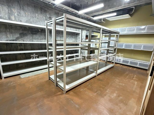 丸の内中野ビルの内装|倉庫スペース