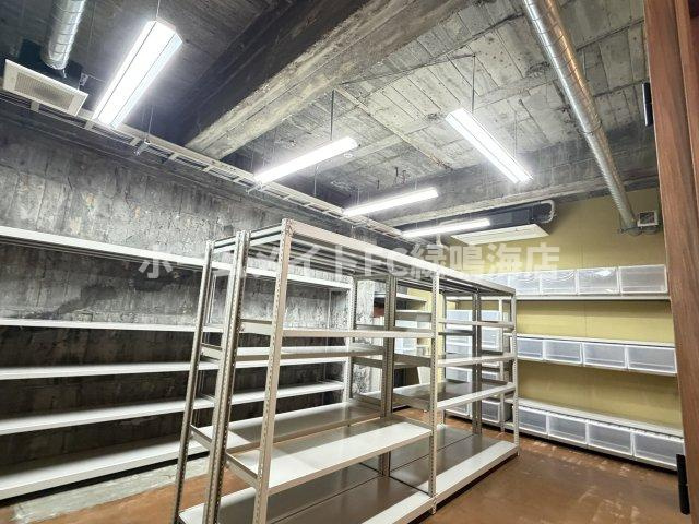 丸の内中野ビルの内装|倉庫スペース