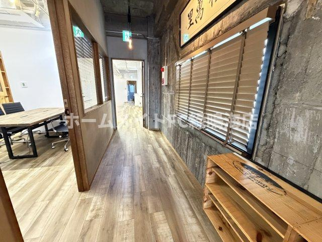 丸の内中野ビルの内装|通路