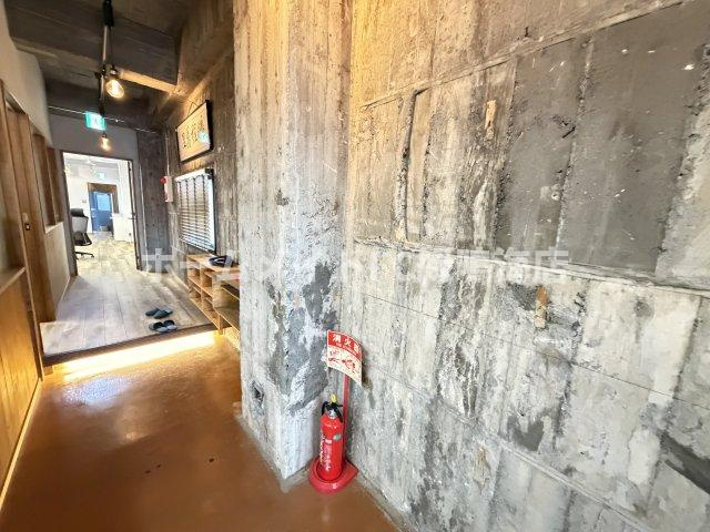 丸の内中野ビルの内装|入口