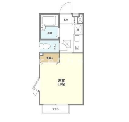 【間取り】 | エスポワール桜丘