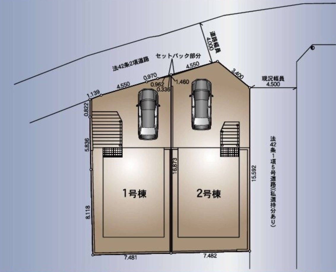 【横浜市戸塚区名瀬町205-5全2棟新築戸建て】★仲介手数料無料★（秋葉小学校・秋葉中学校）|仲介手数料無料！お問合せ下さい/080-7058-7312 