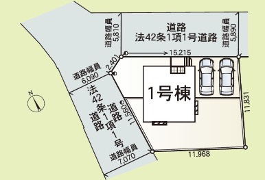 ★仲介手数料無料★瀬谷区宮沢2丁目  1号棟 第27